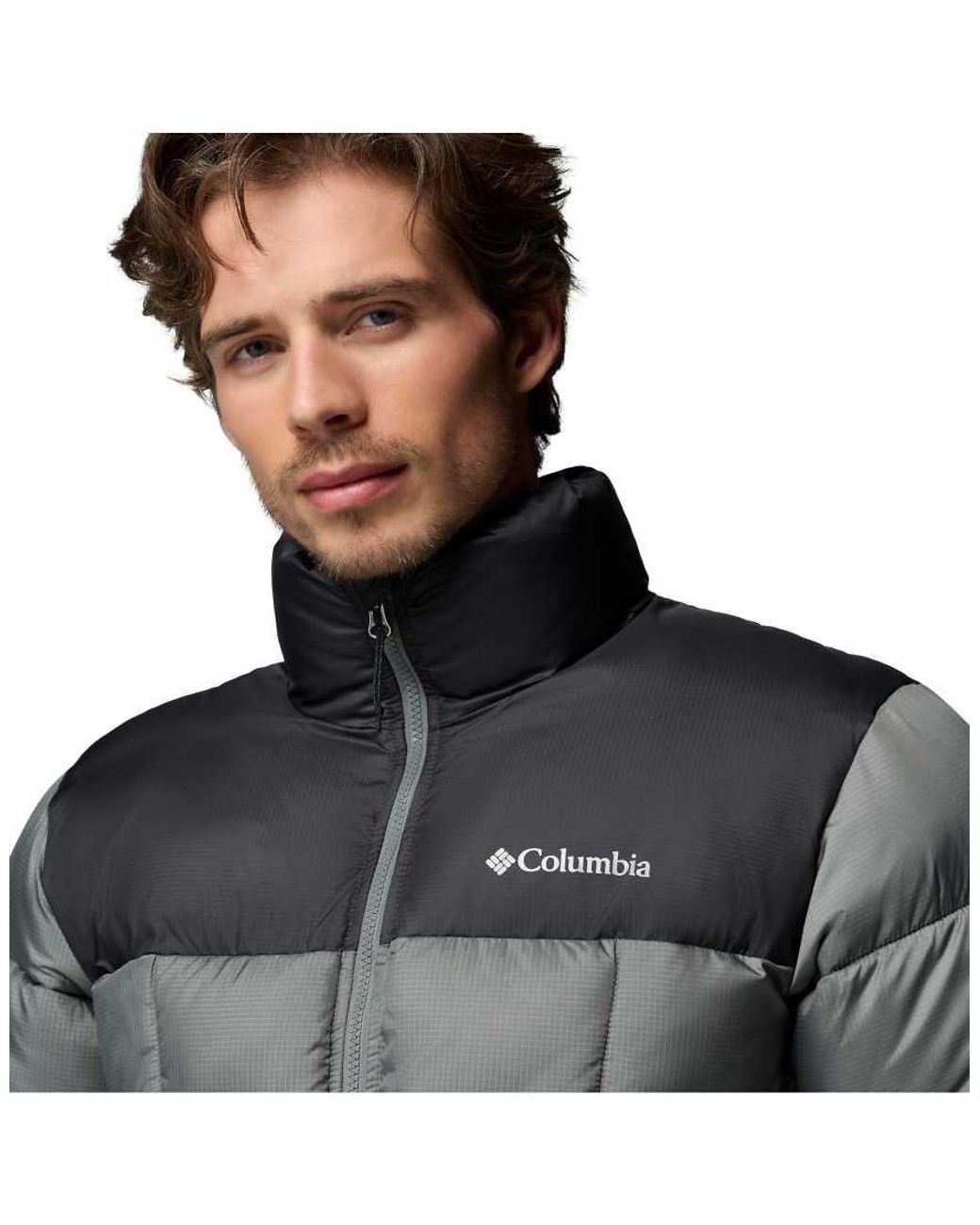Columbia Gray Puffect Iv Jacket for men