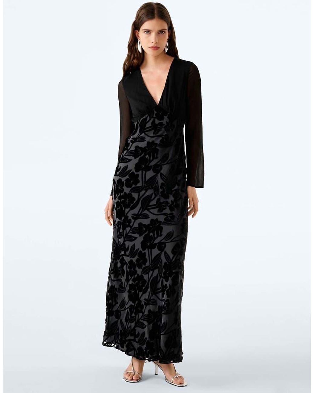 OMNES Black Marj Maxi Dress