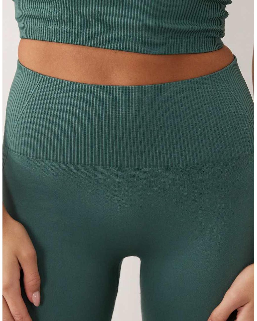 4505 Green Sculpting Seamless High Waist Gym leggings