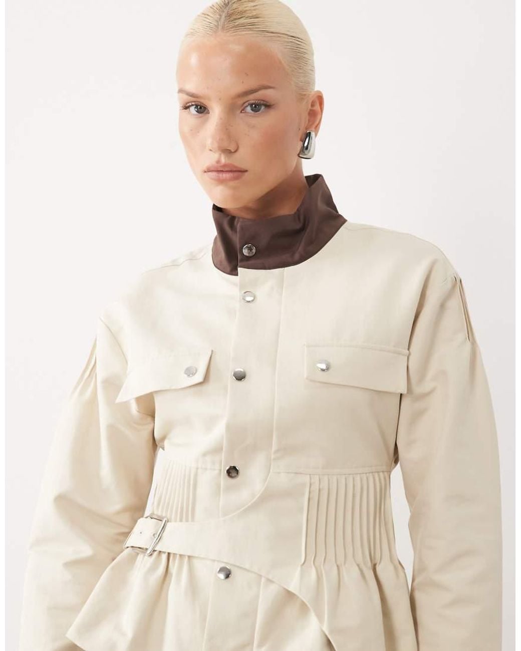 laagam Natural Orly Serge Jacket