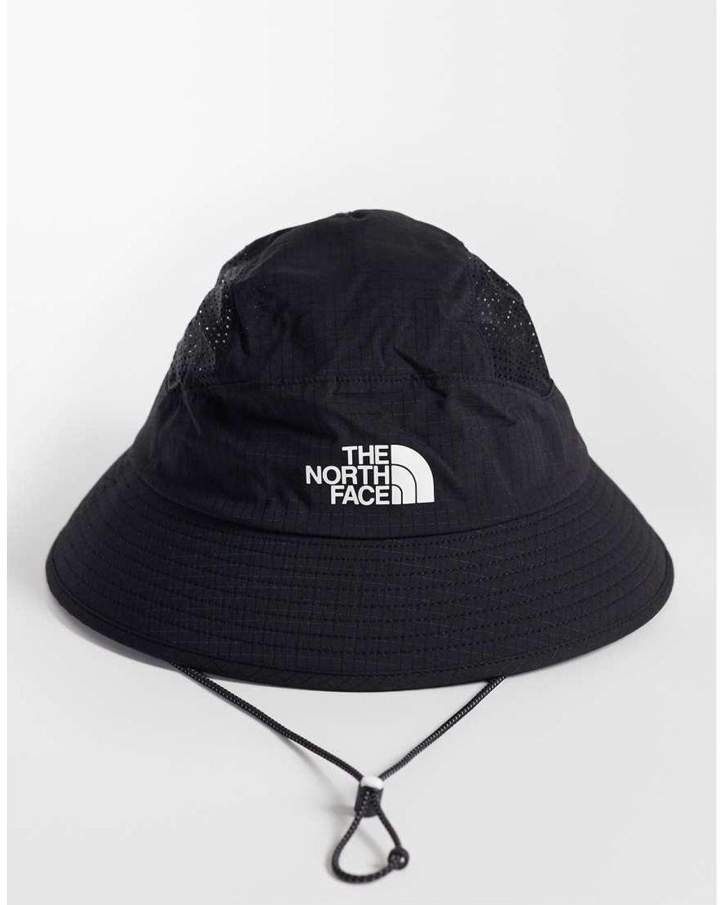 The North Face Blue Summer Lt Run Bucket Hat for men