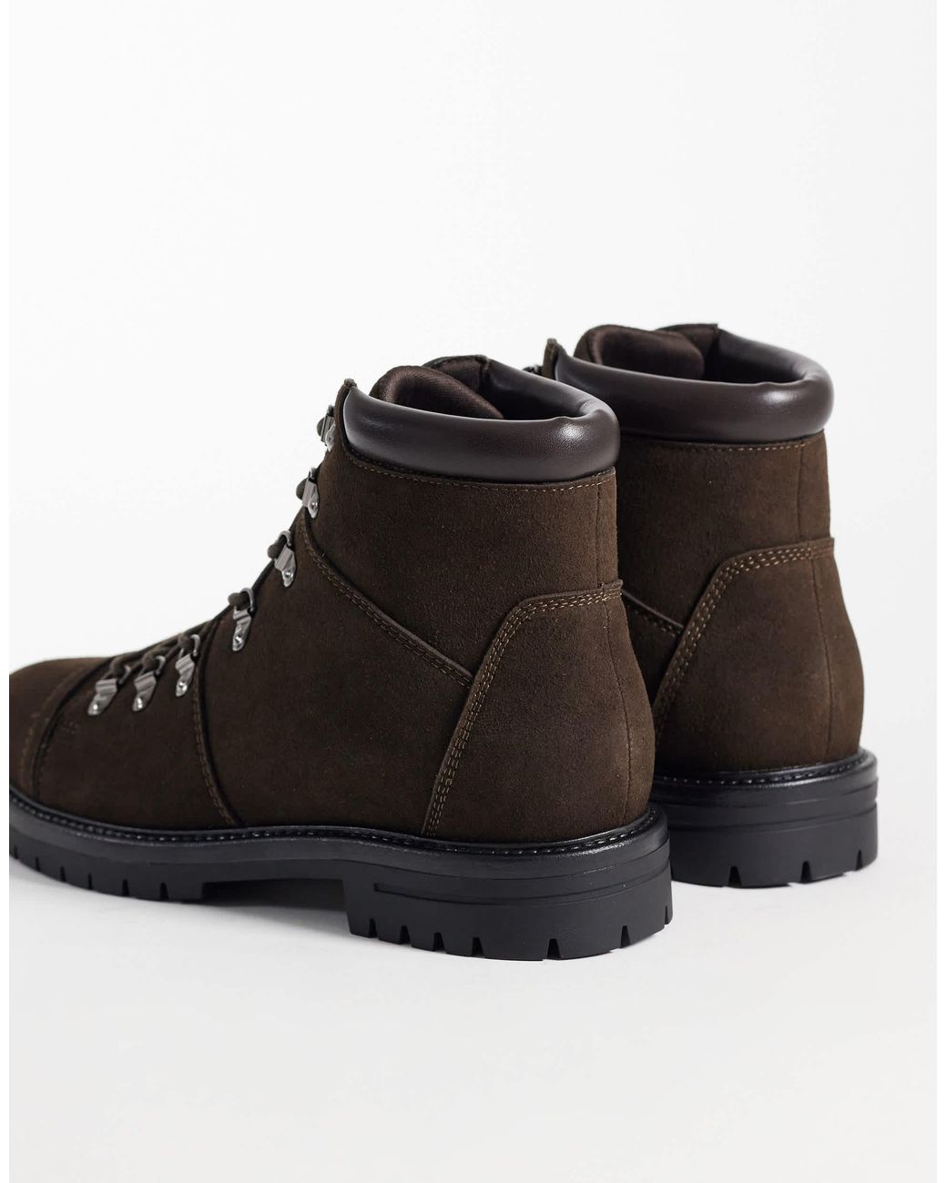 Bottes ASOS pour homme en coloris Black