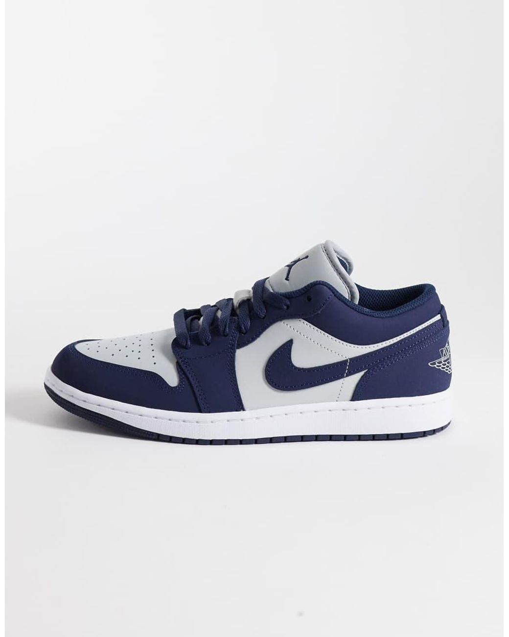 Nike Blue Nike Air 1 Low Woven Trainers for men