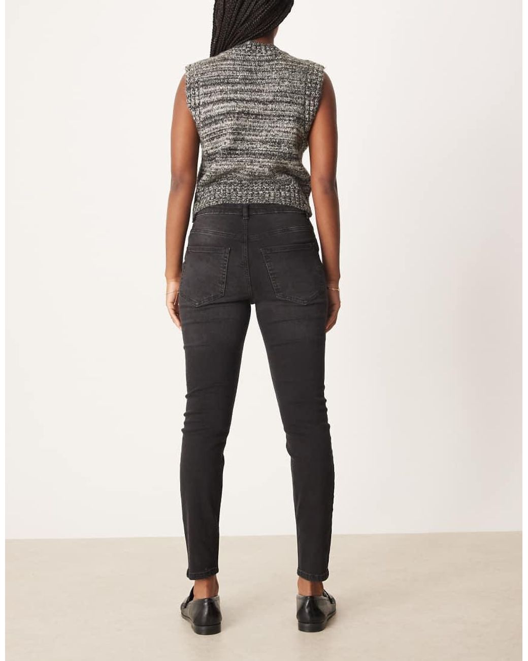 Jdy Black Fina Skinny Jeans