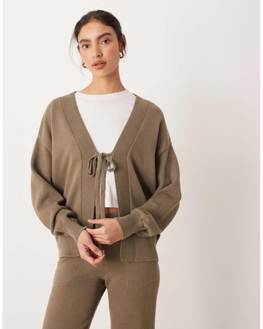 Free People Natural Solar Cosy Sweater Set