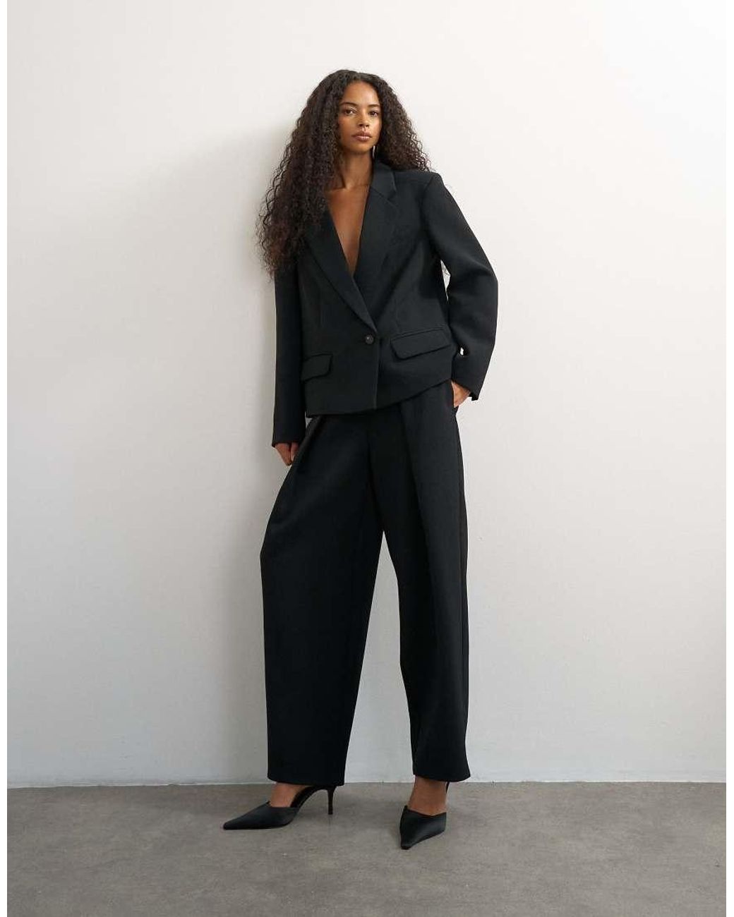 TOPSHOP Ultieme Blazer in het Black