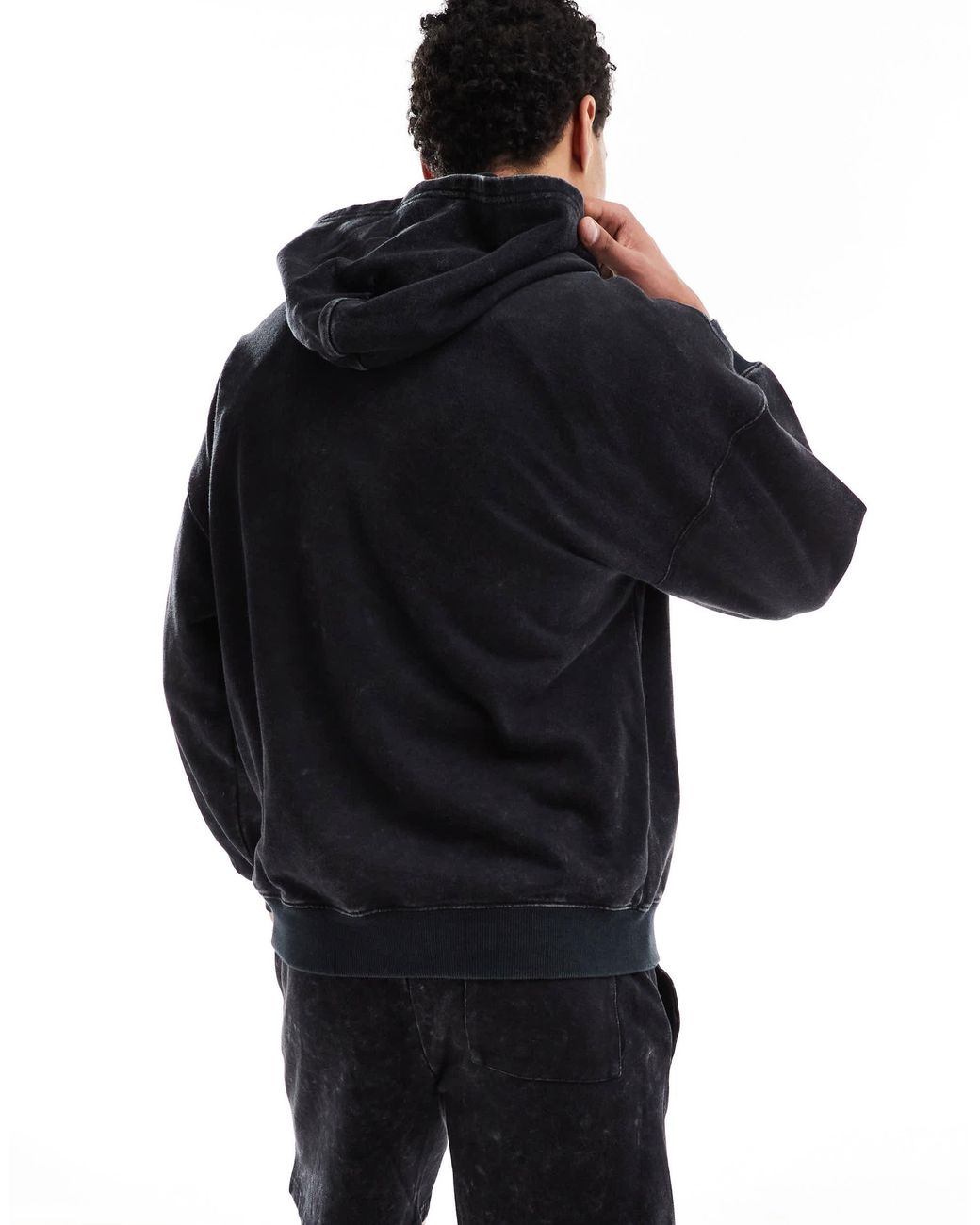 Only & Sons – kapuzenpullover in Black für Herren