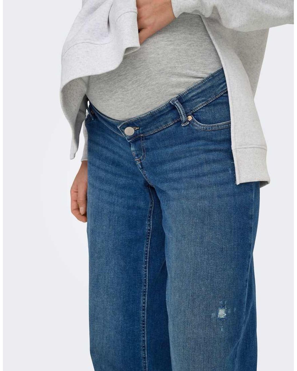 Jeans Ampi di ONLY in Blue