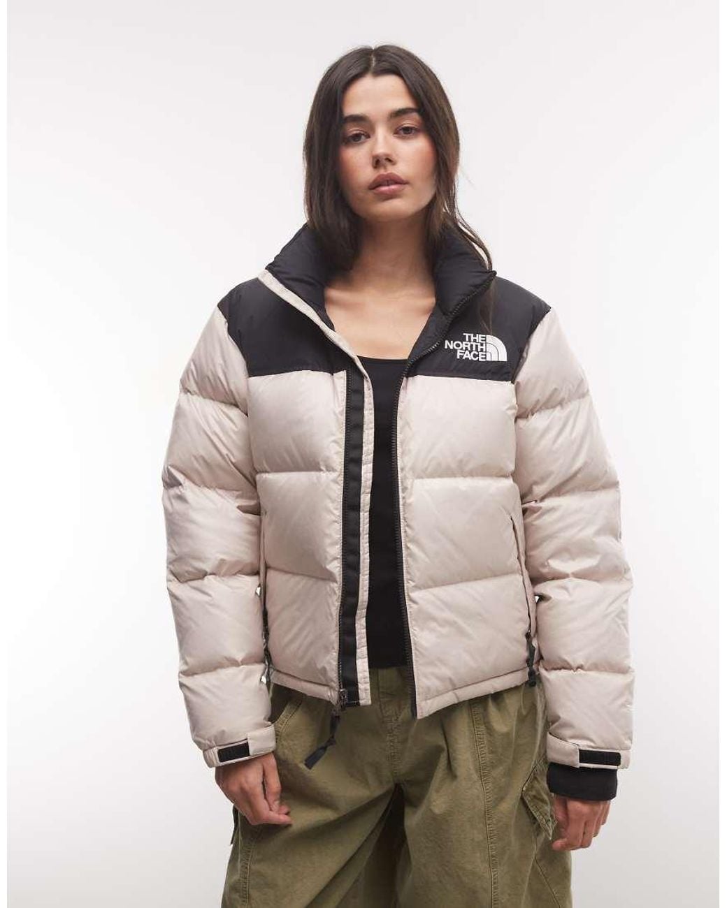 The North Face Gray 1996 Retro Nuptse Jacket