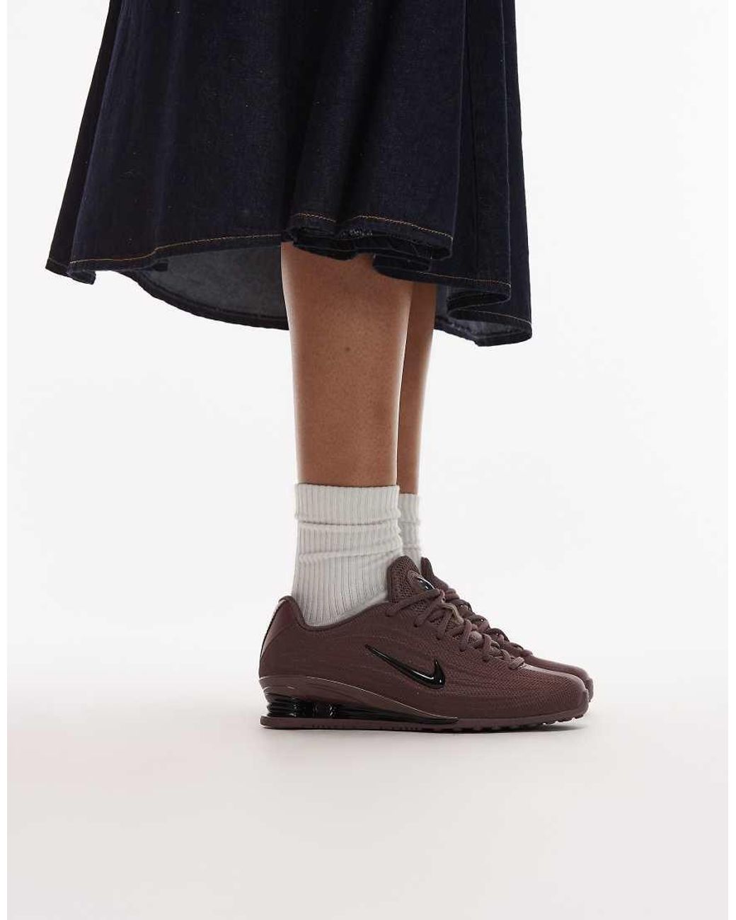 Nike Black Shox Z Trainers