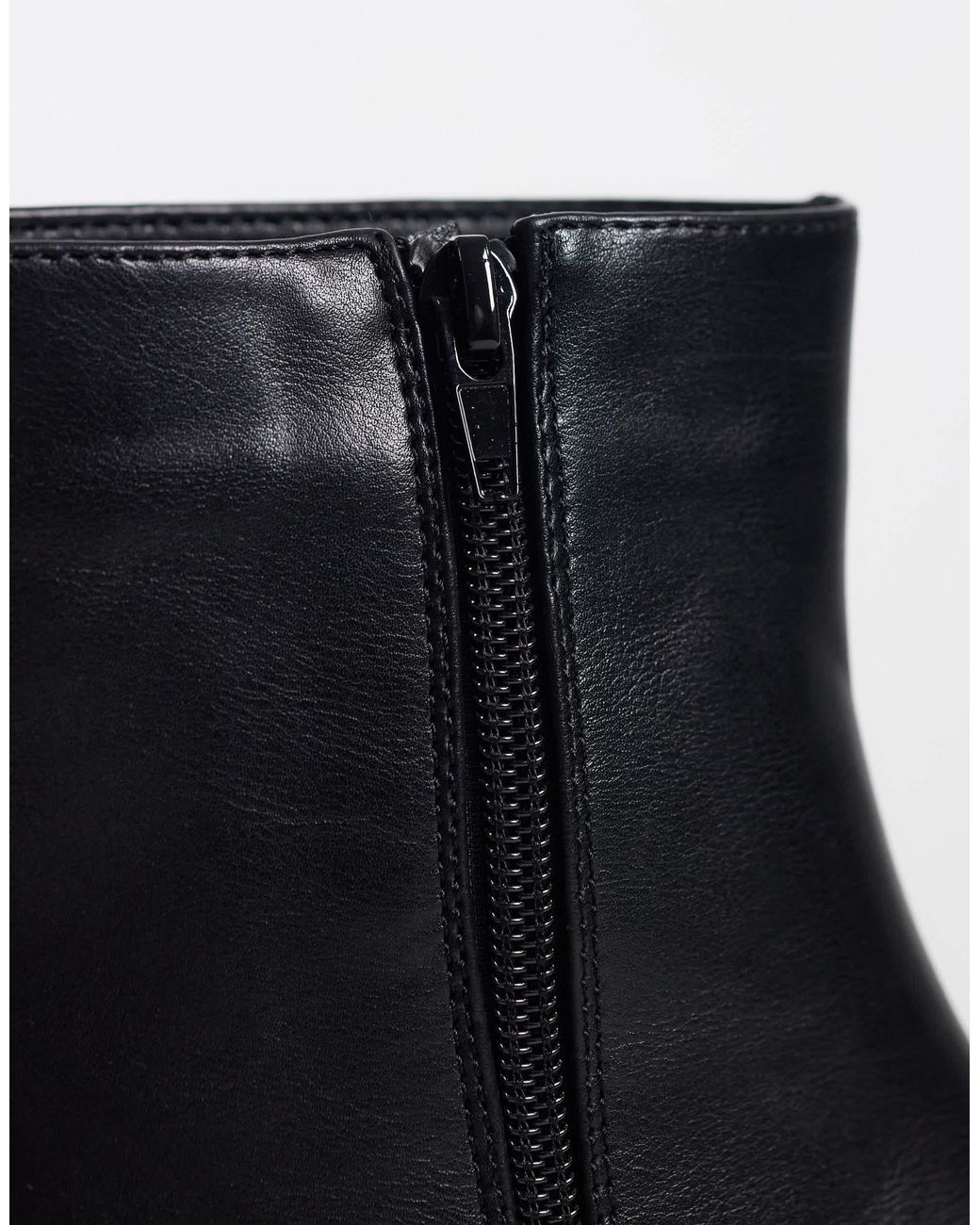 SEQWL Black Elma ankle-boots
