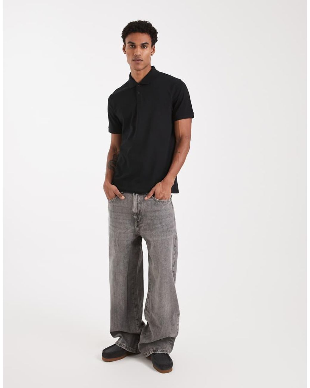 Essentials di ASOS in Black da Uomo