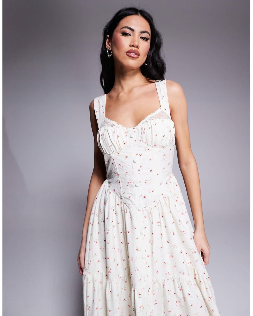 knee length dresses for ladies Off Shoulder Milkmaid Maxi Dress Sewing Pattern