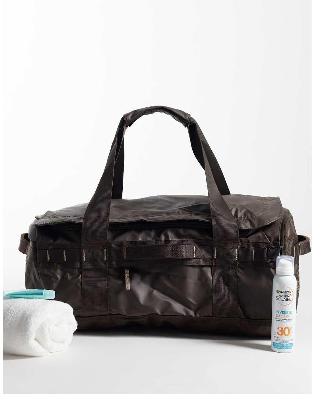 The North Face Black Base Camp Voyager 42l Duffel Bag