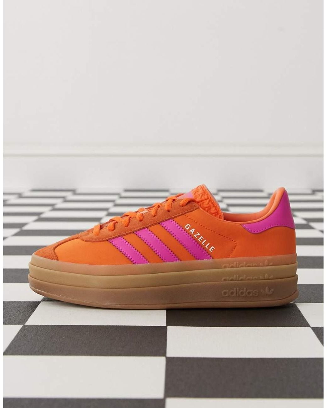 Adidas Originals Gazelle in het Orange