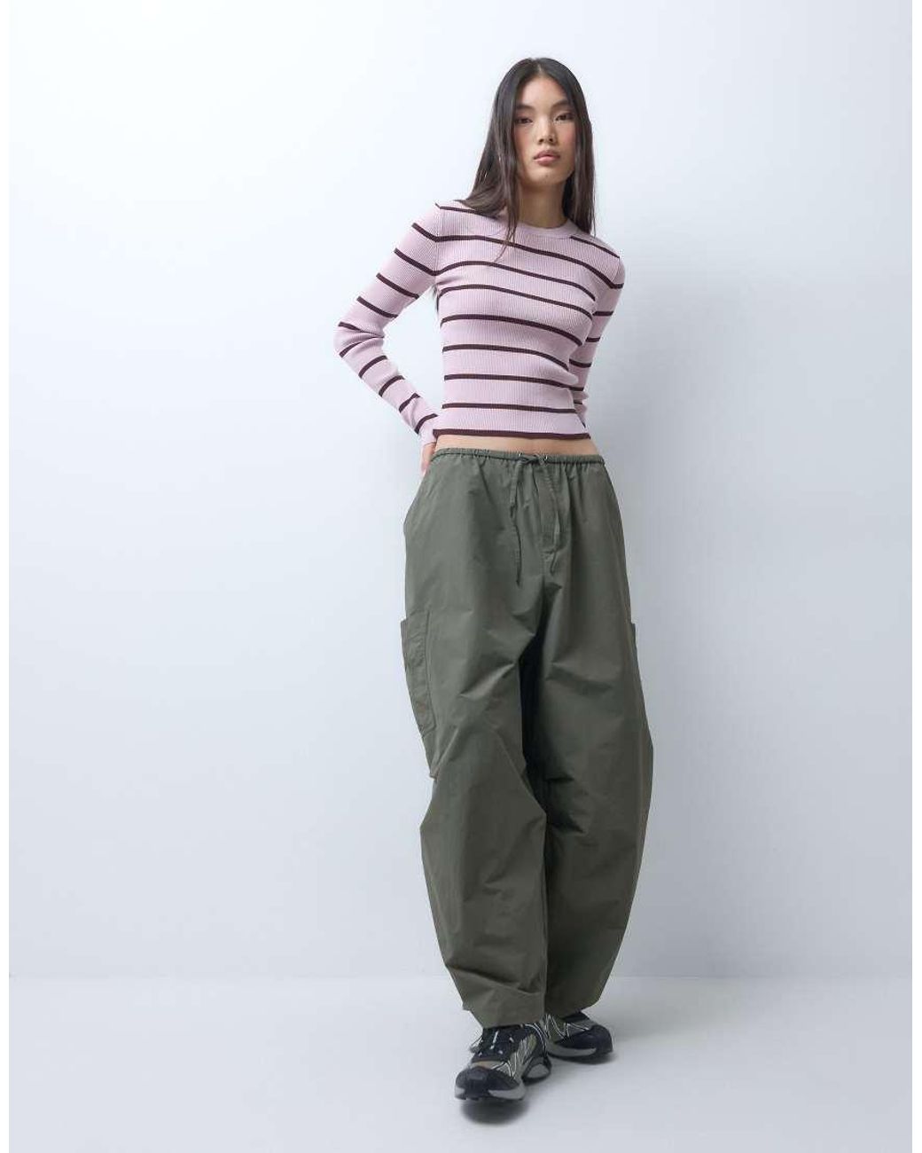 Top di Monki in Purple