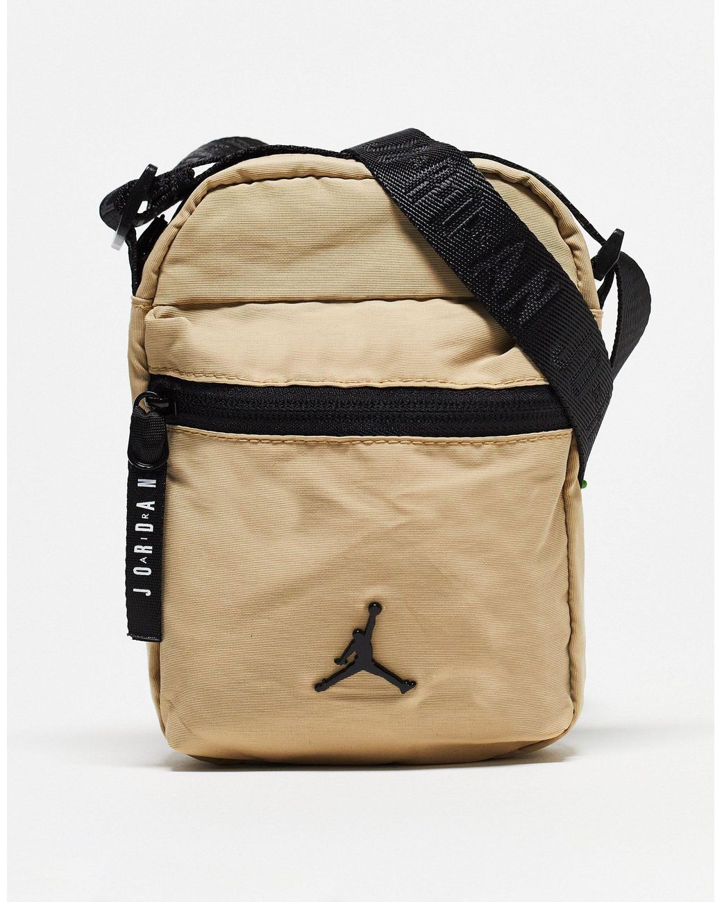 Nike Jordan Airborne Flight Bag in Black for Men | Lyst UK