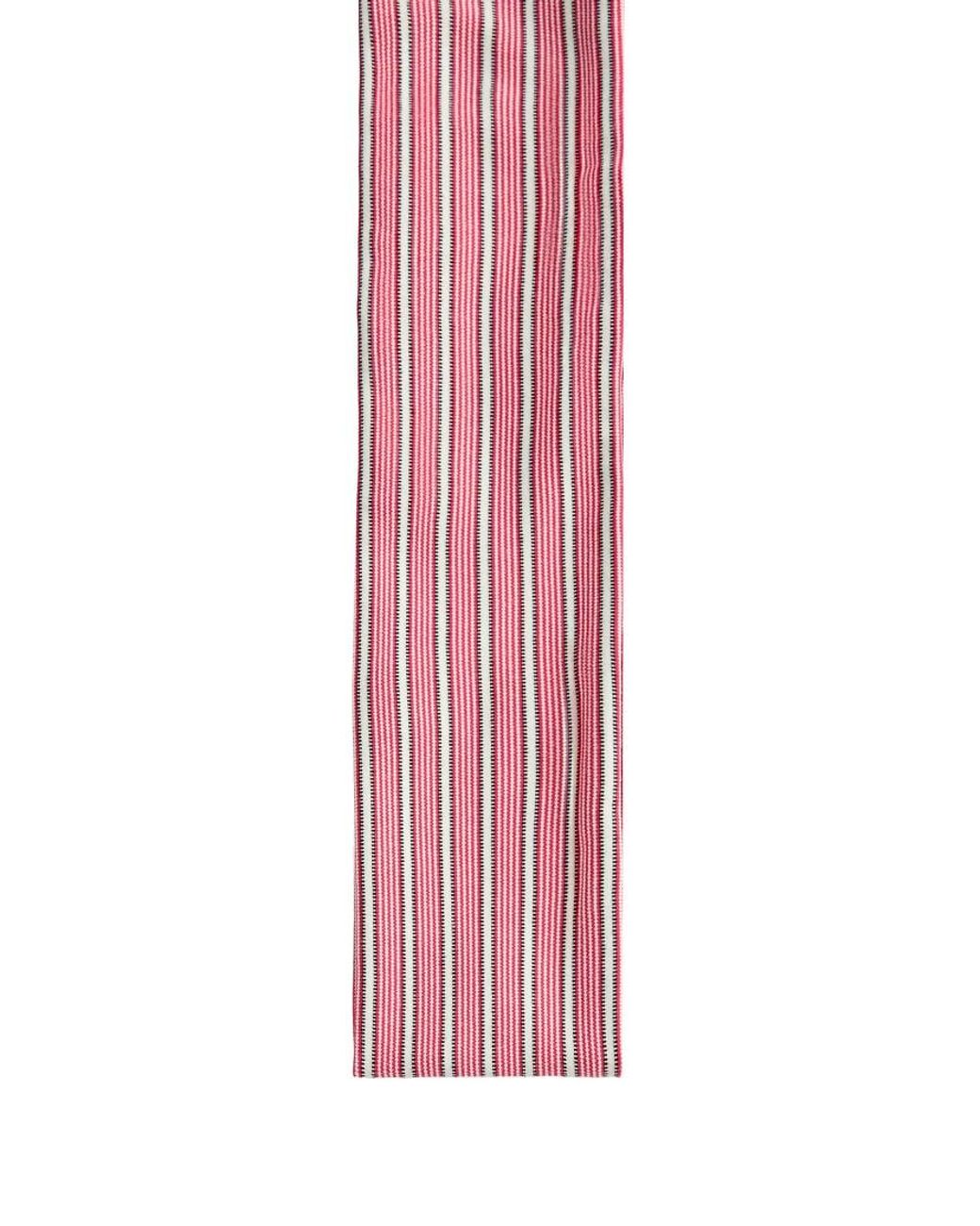 Oysho White 6 Cm Striped Sports Headband