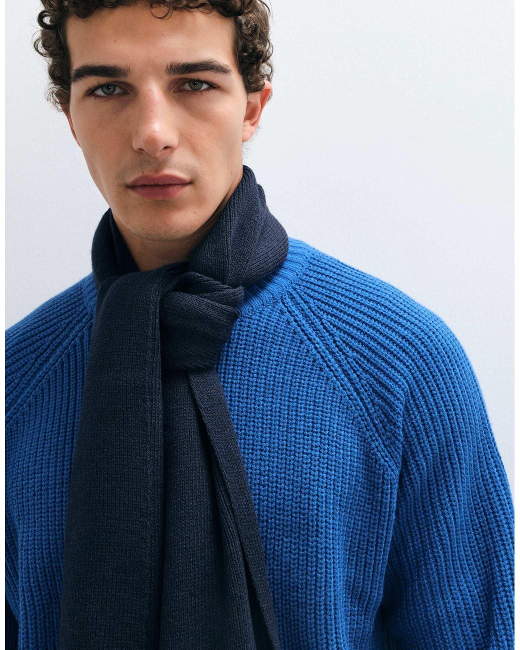 Jack & Jones Schal in Blue für Herren