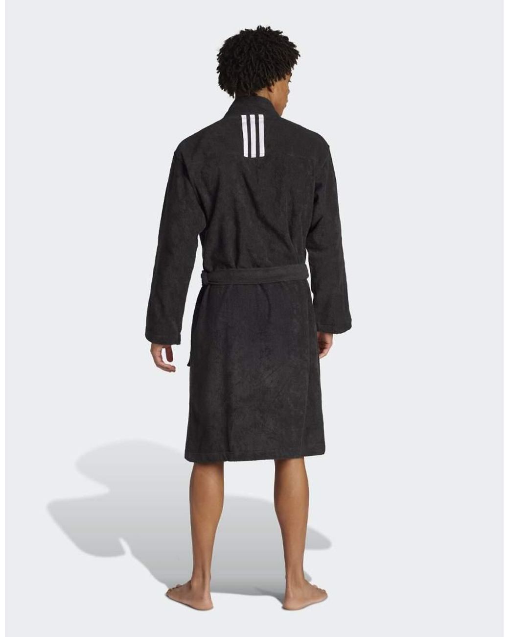 Adidas Originals Black Bathrobe