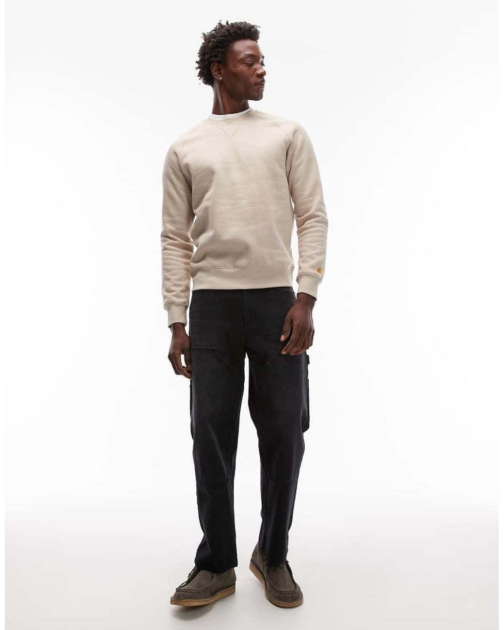 Carhartt Natural Chase Sweatshirt for men
