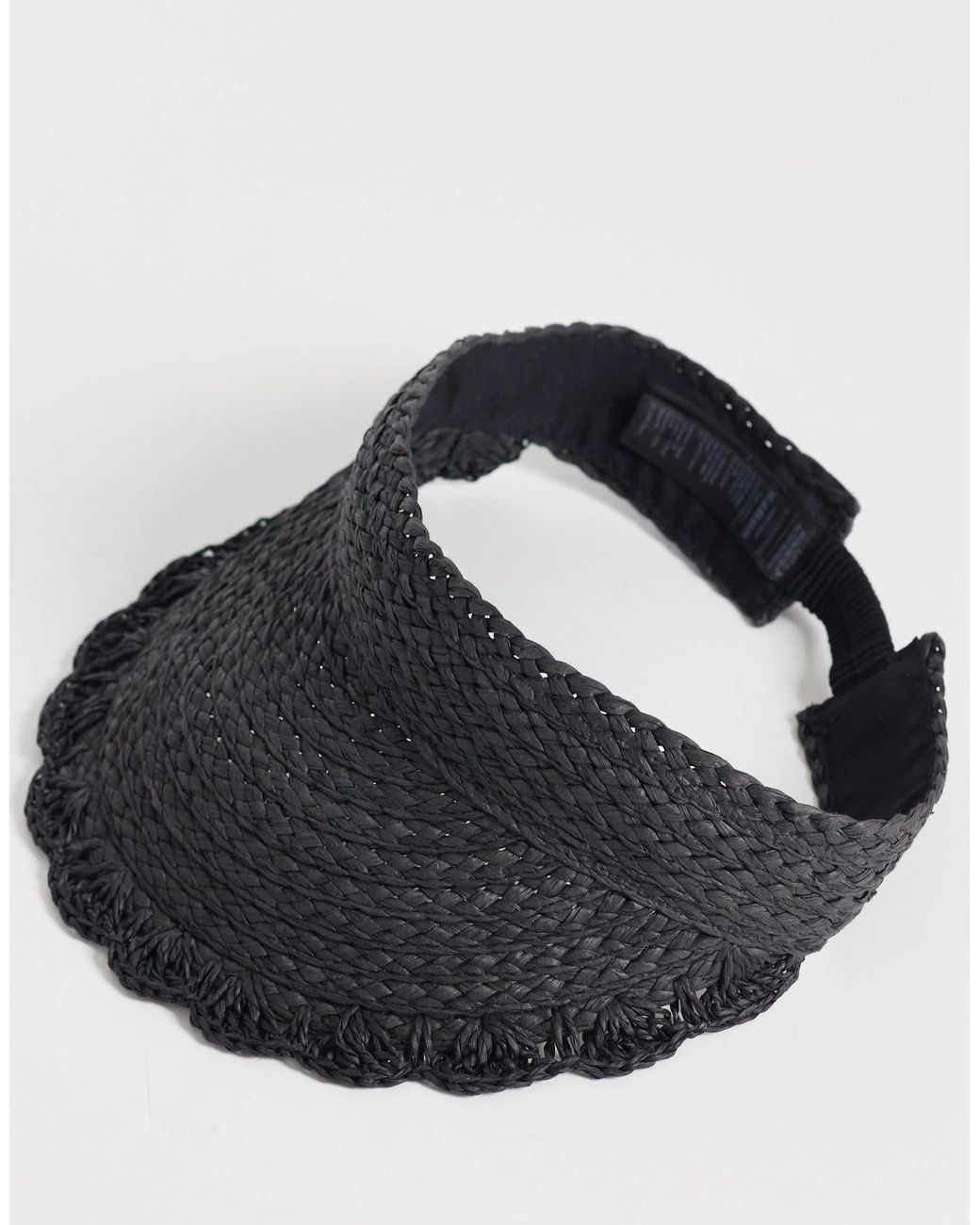 Accessorize Black – visor-kappe