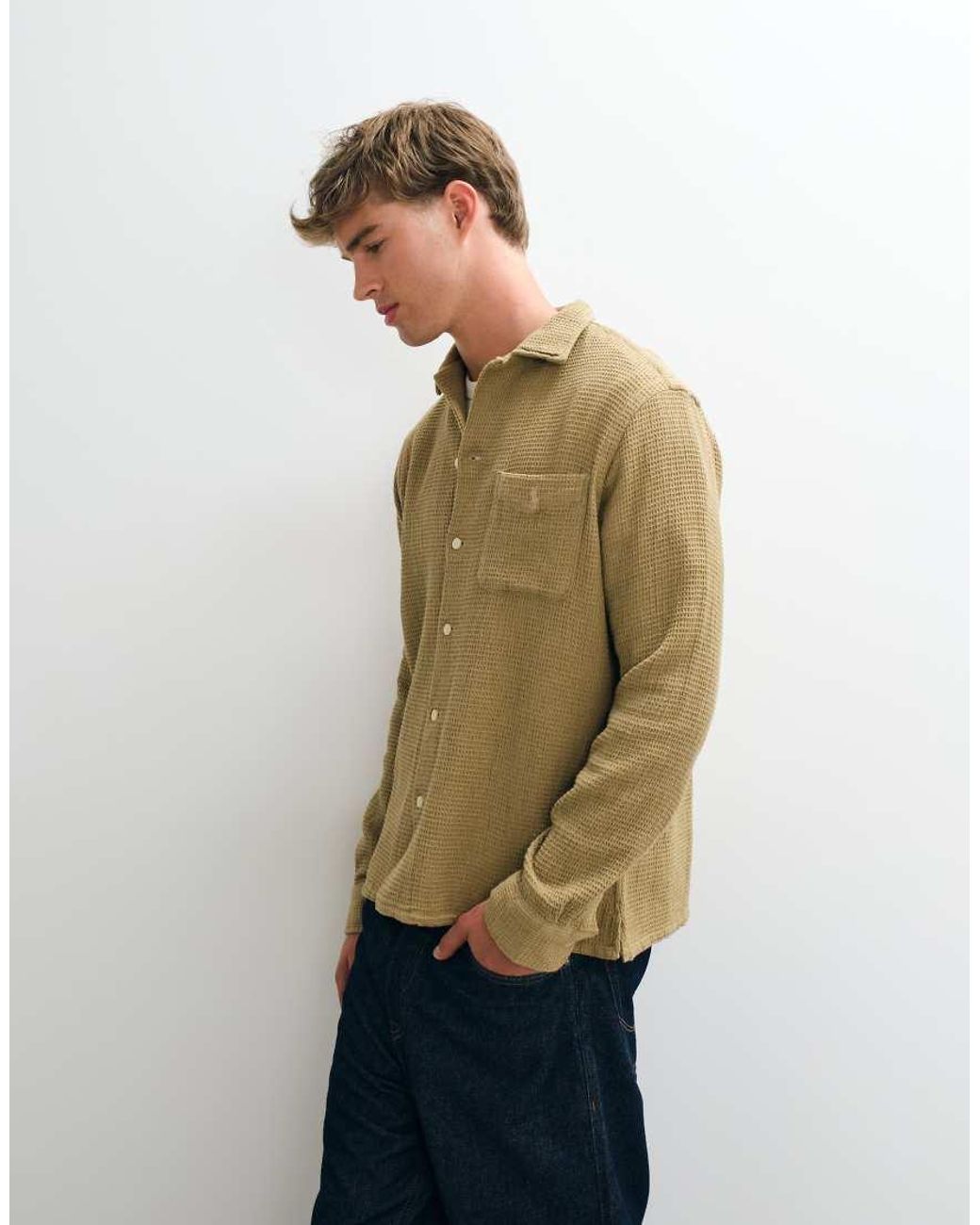 Polo Ralph Lauren Green Sport Woven Shirt for men
