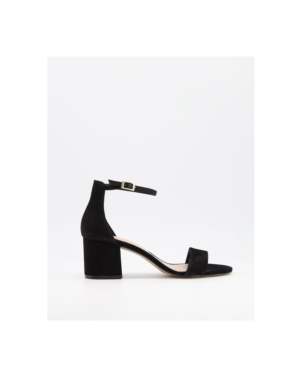Sandalias con cuadrado ALDO de color Negro | Lyst