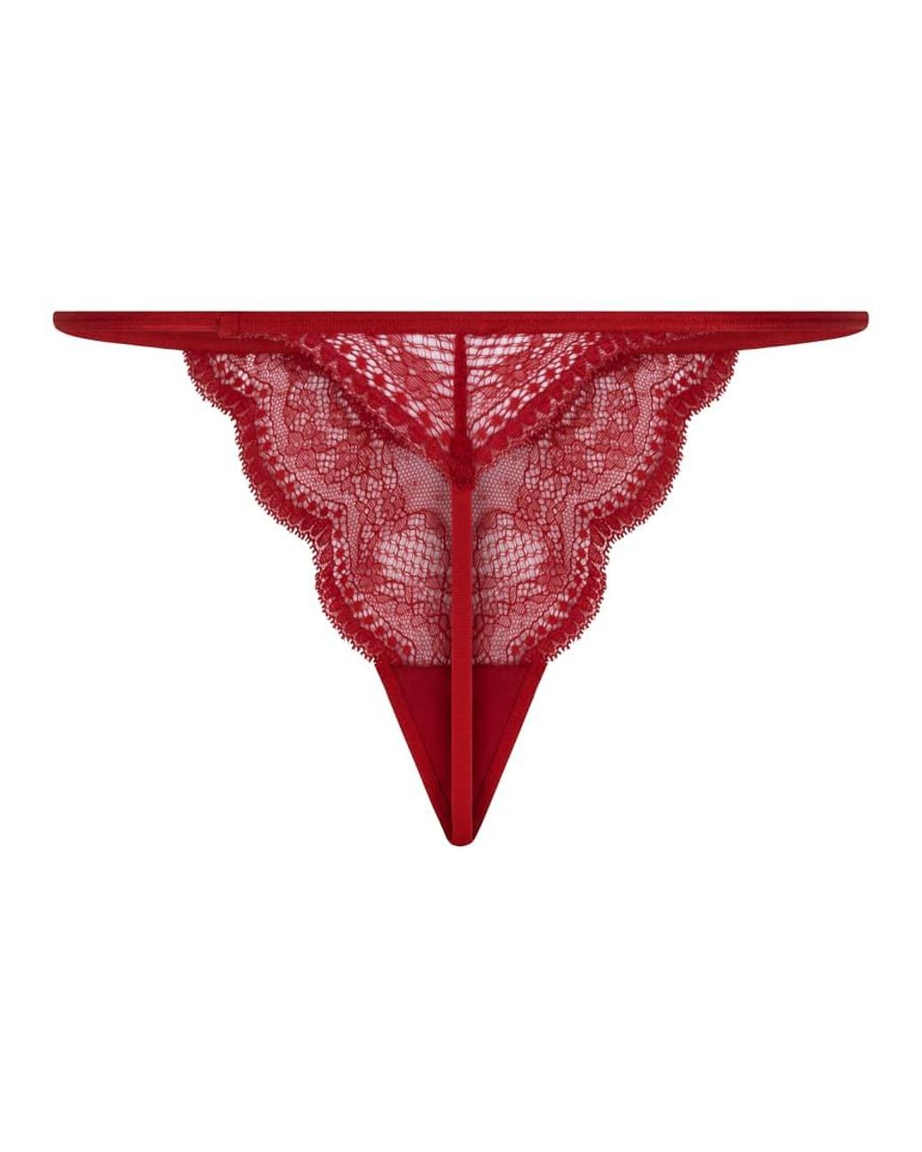 Hunkemöller Red Isabelle Thong