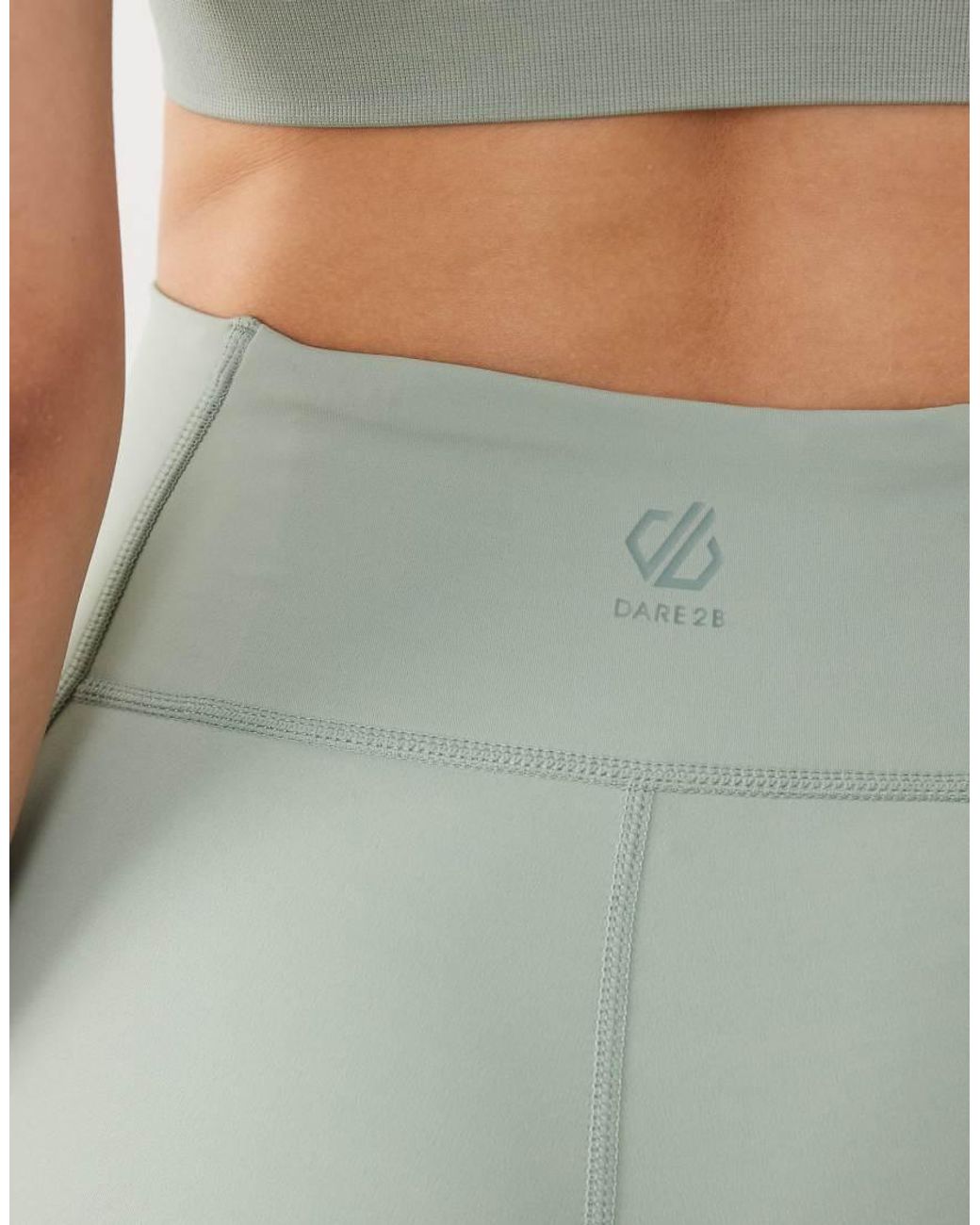 Dare 2b Gray Lightweight Sculpting Power Leggings