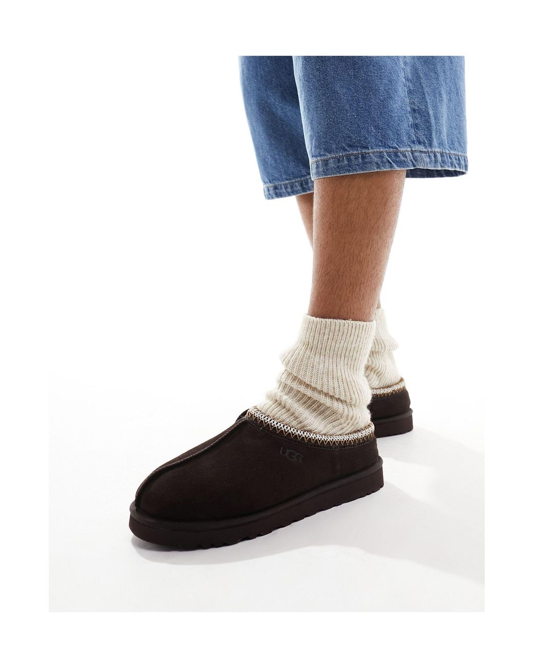 mens blue ugg slippers