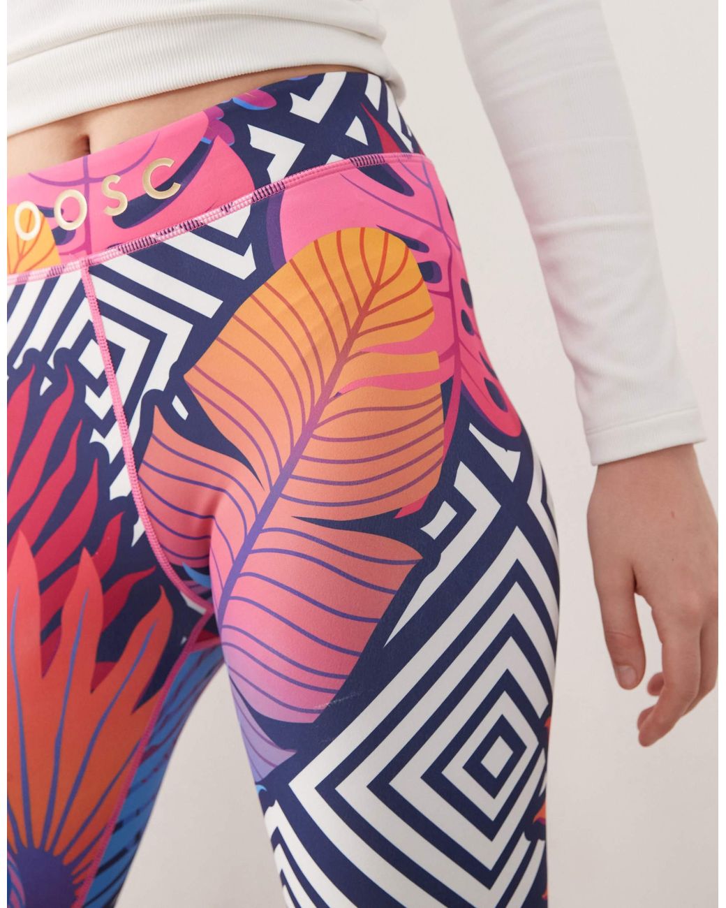 Big poppa - legging OOSC en coloris Pink
