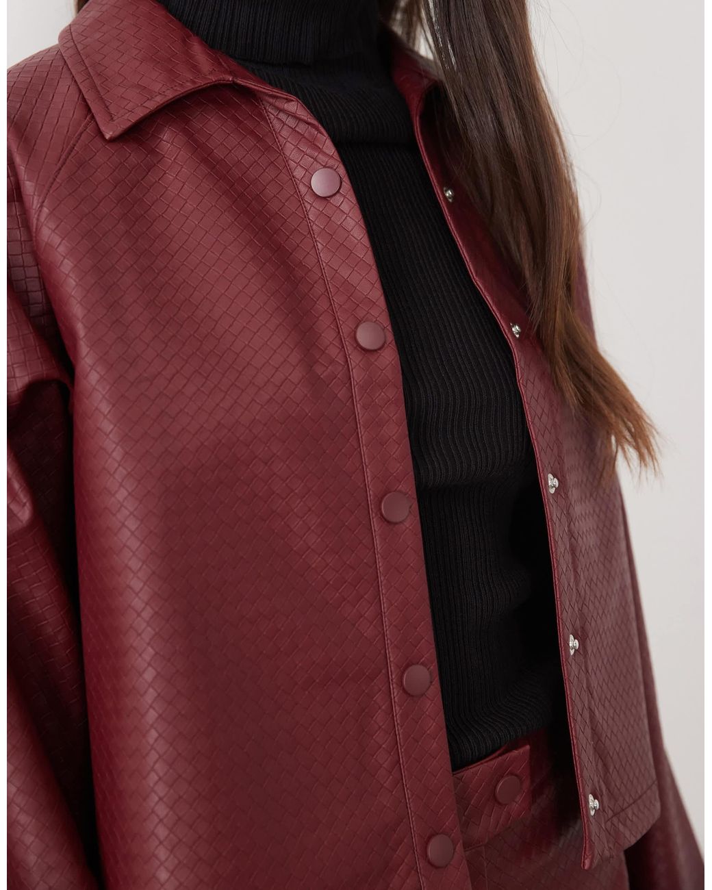 ASOS Red Shacket