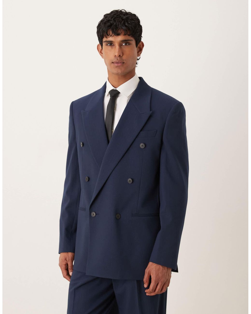 Veste ASOS pour homme en coloris Blue