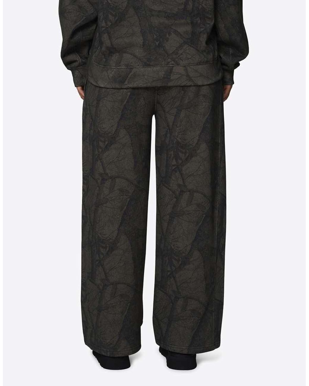 Good For Nothing Black Camo Cotton Fleece Joggers