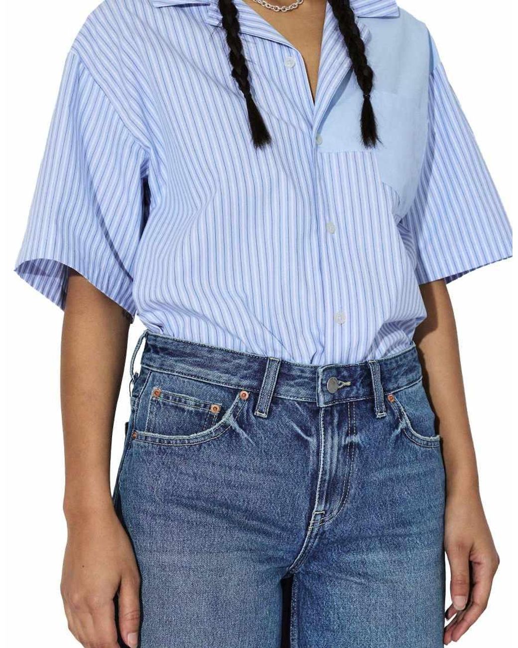 Dr. Denim Blue Hill Shorts
