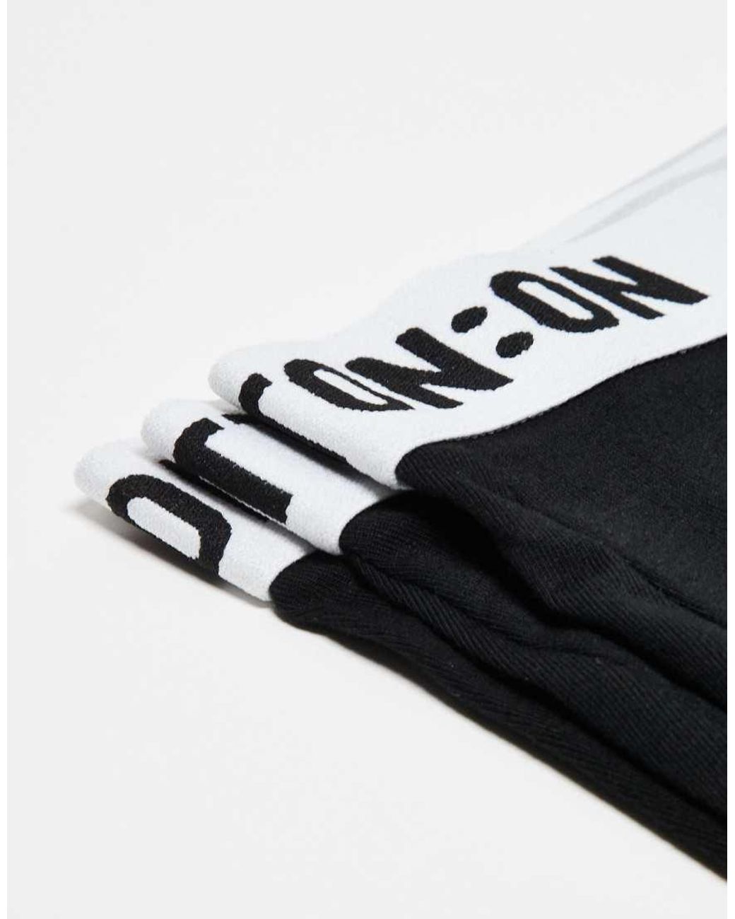 Cotton On Black 3 Pack Boxers for men
