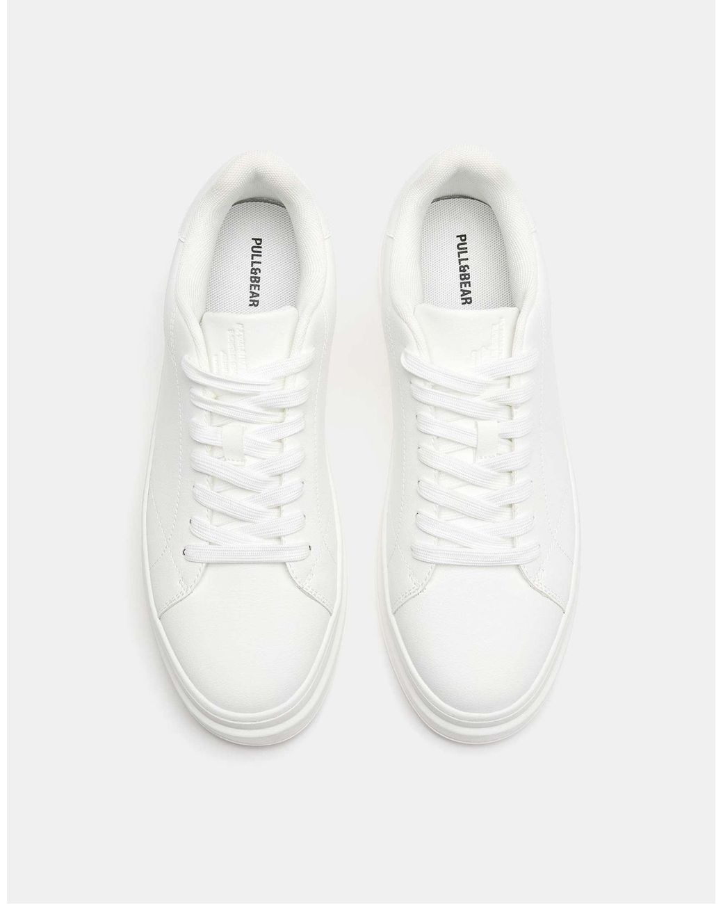 Baskets chunky Pull&Bear pour homme en coloris White