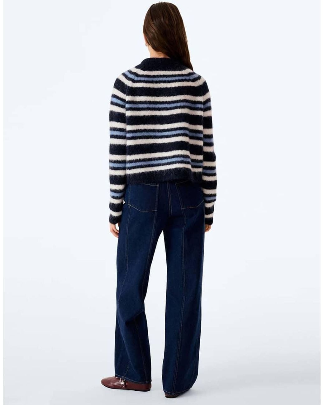 OMNES Blue Cosmo Cardigan