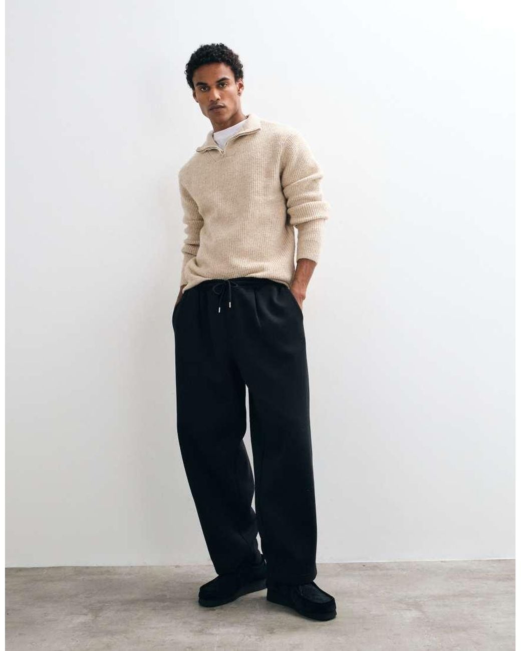 Regatta Natural Kolding Half Zip Jumper for men