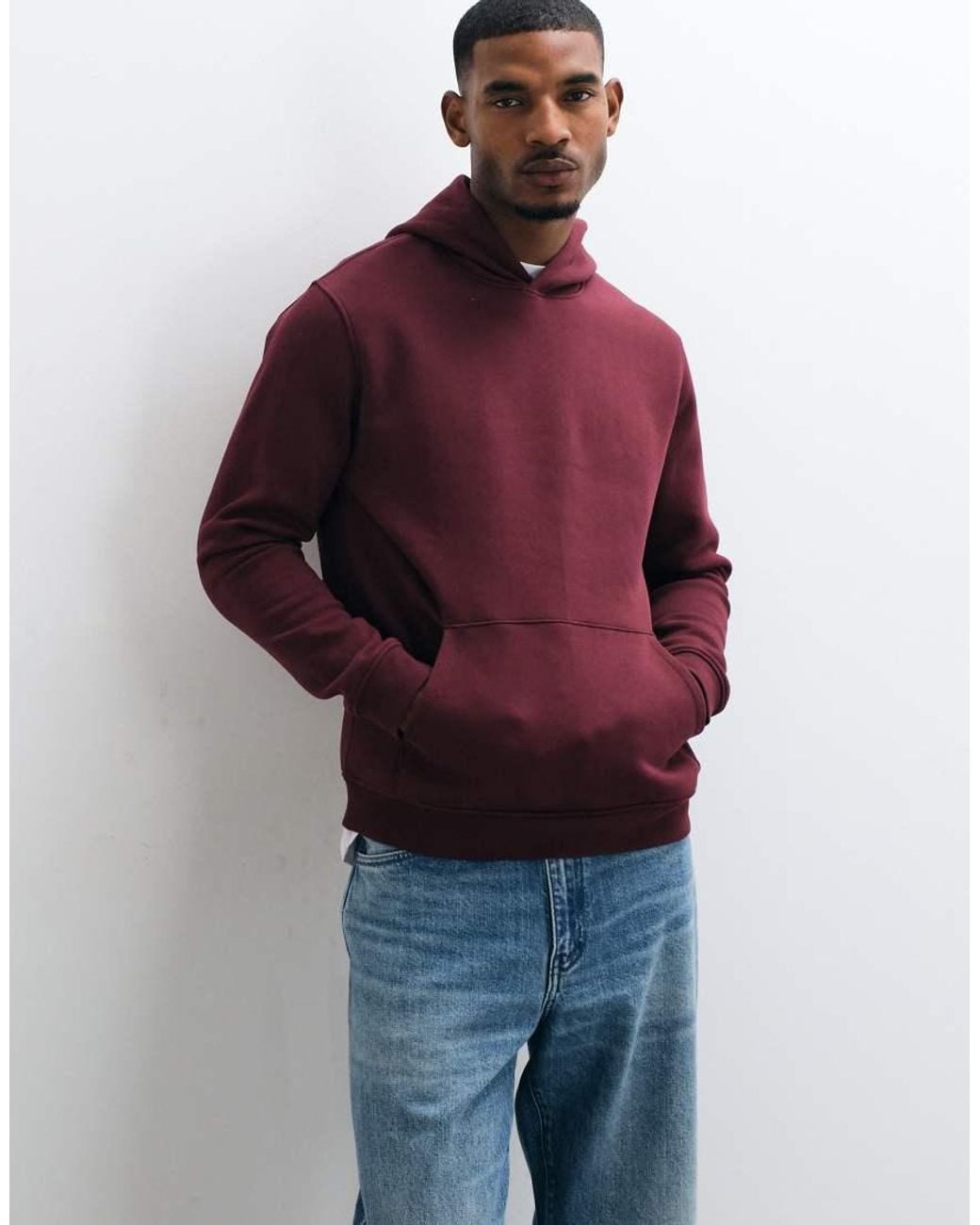 Essentials di ASOS in Red da Uomo