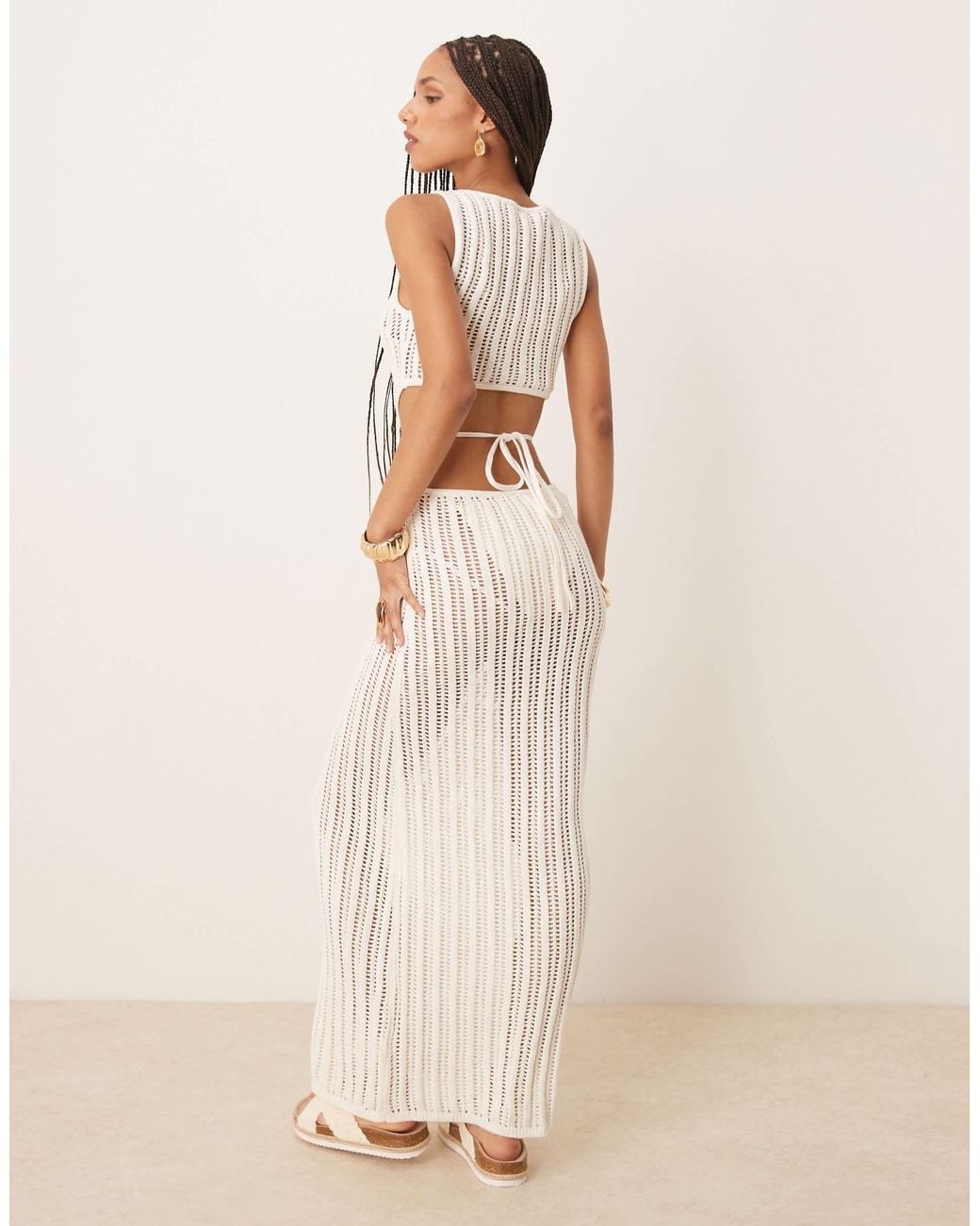 white christmas dresses Abercrombie & Fitch Cut Out Bodycon Midi Dress – Change Things Up