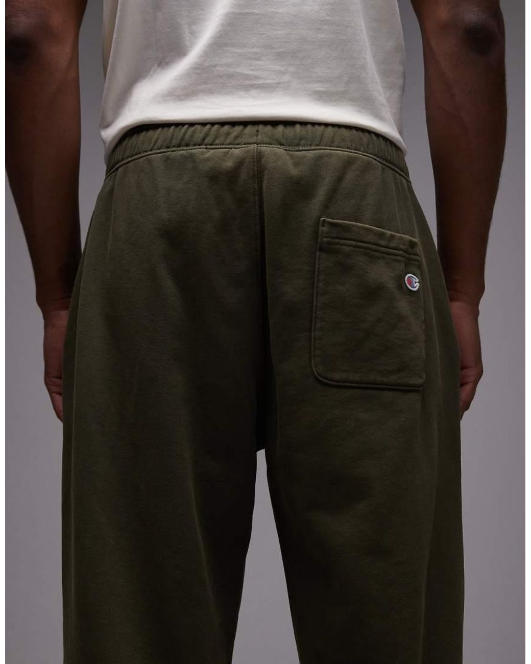 Champion Black Tuff Ones Cuffed Joggers for men
