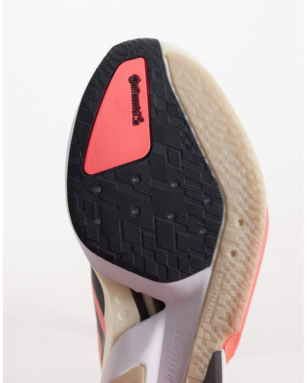 Adidas Originals Pink Adidas Running Adizero Boston 13 Trainers for men