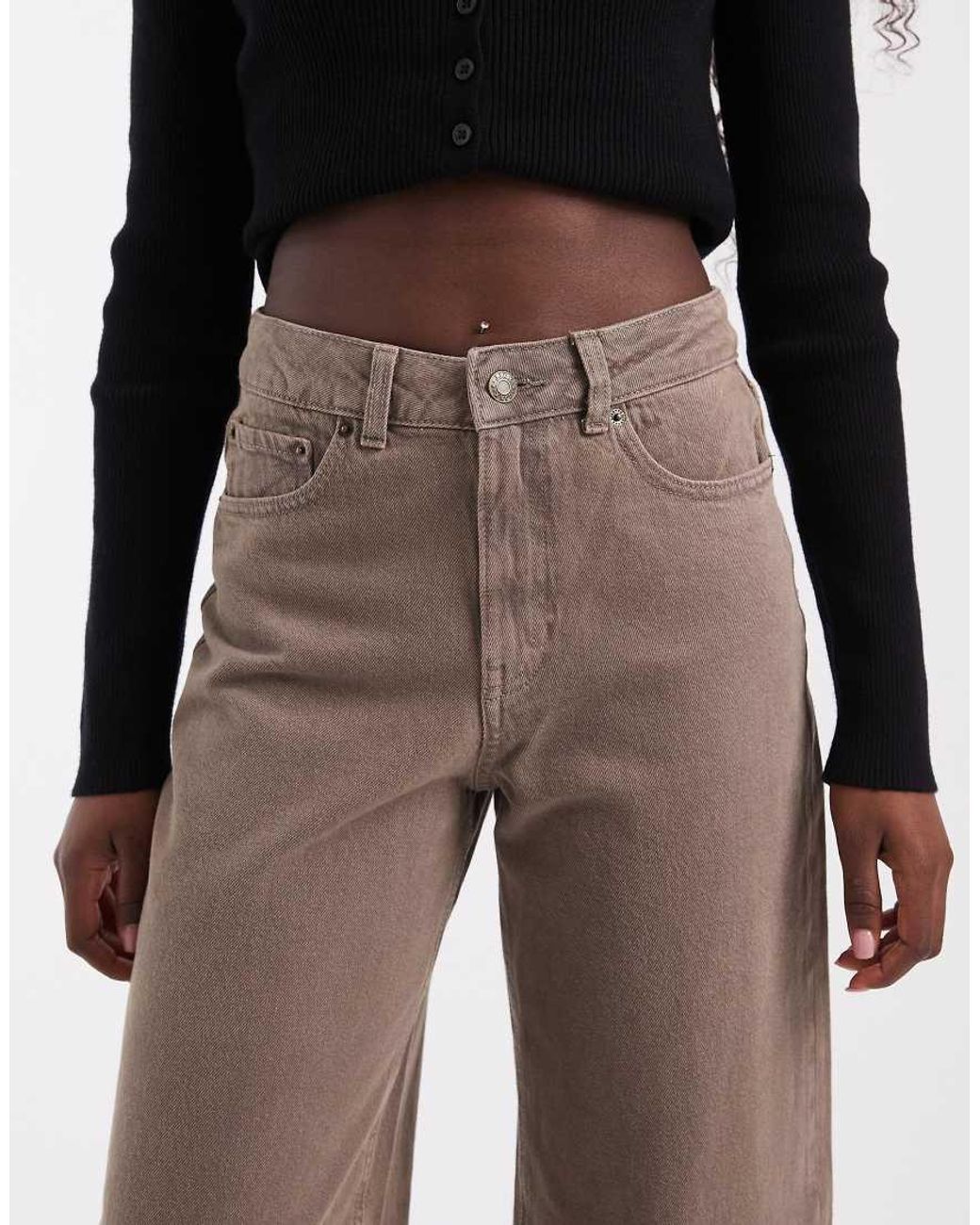 JJXX Multicolor Tokyo High Waisted Wide Leg Jeans