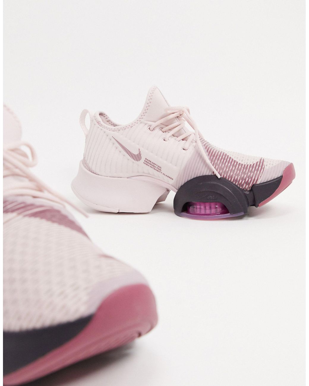 Zapatillas dorado rosa y Air Zoom SuperRep Nike color Rosa | Lyst
