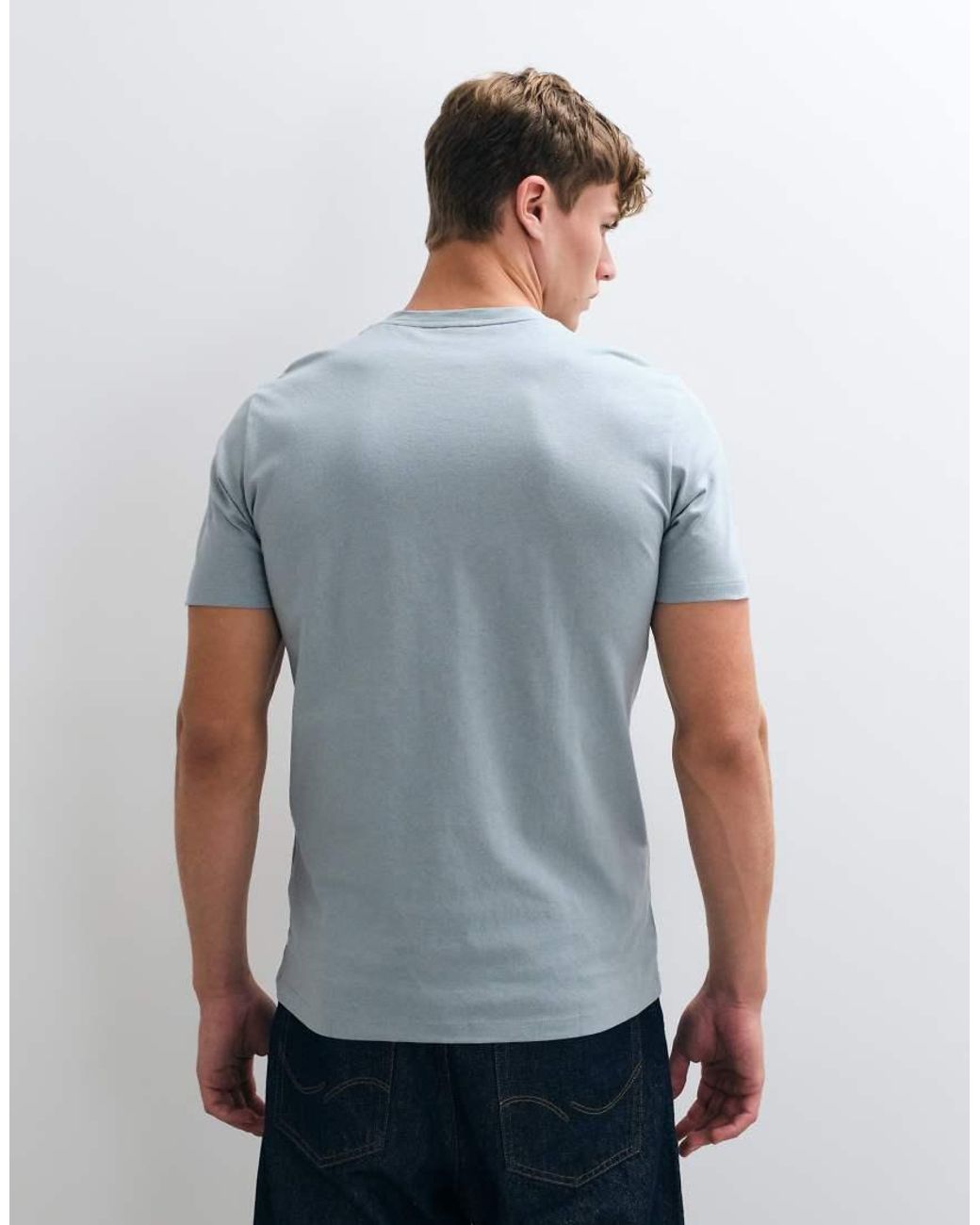 Boss Blue Tales Logo T-shirt for men
