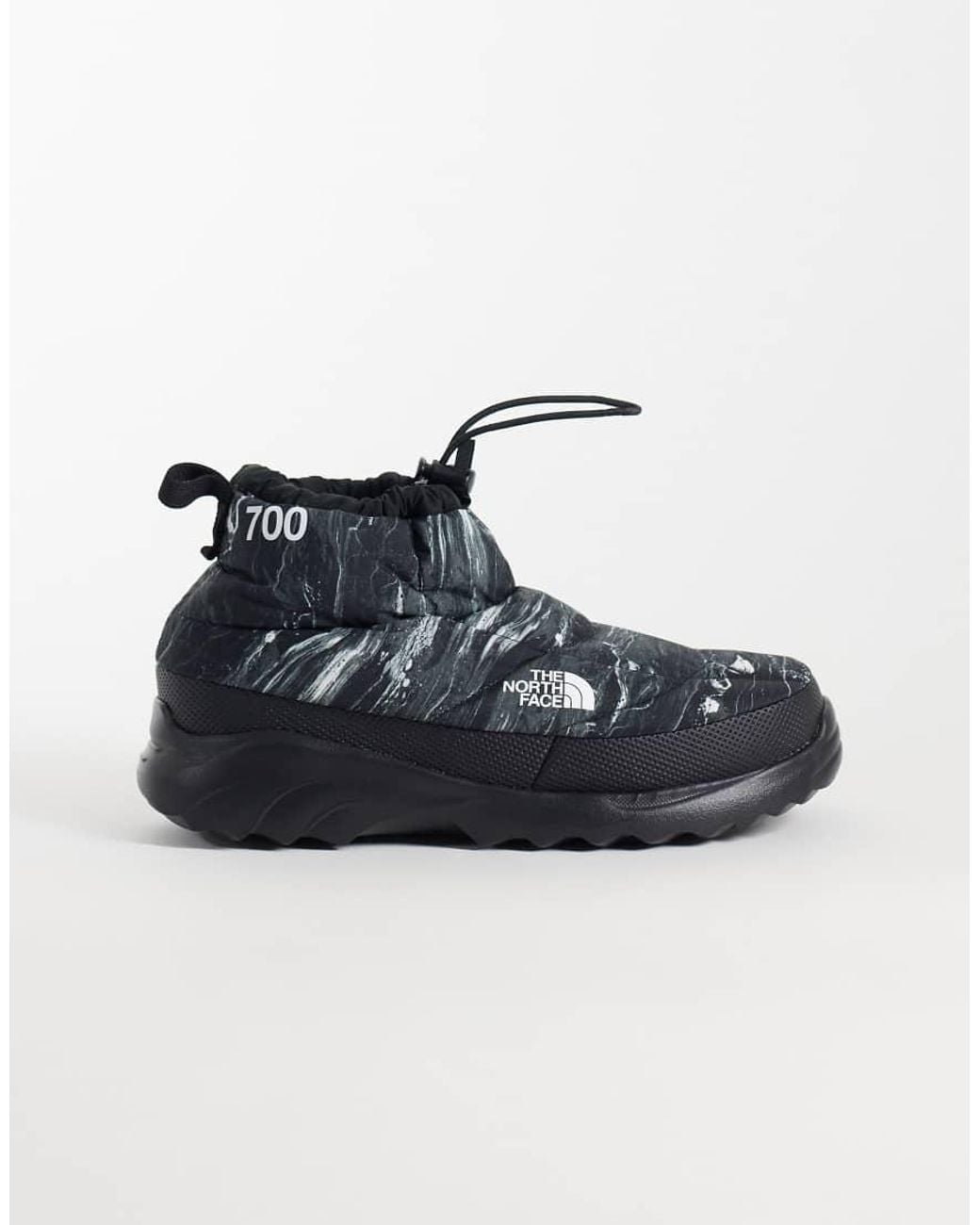 The North Face Blue Nuptse Traction Chukka Boot for men