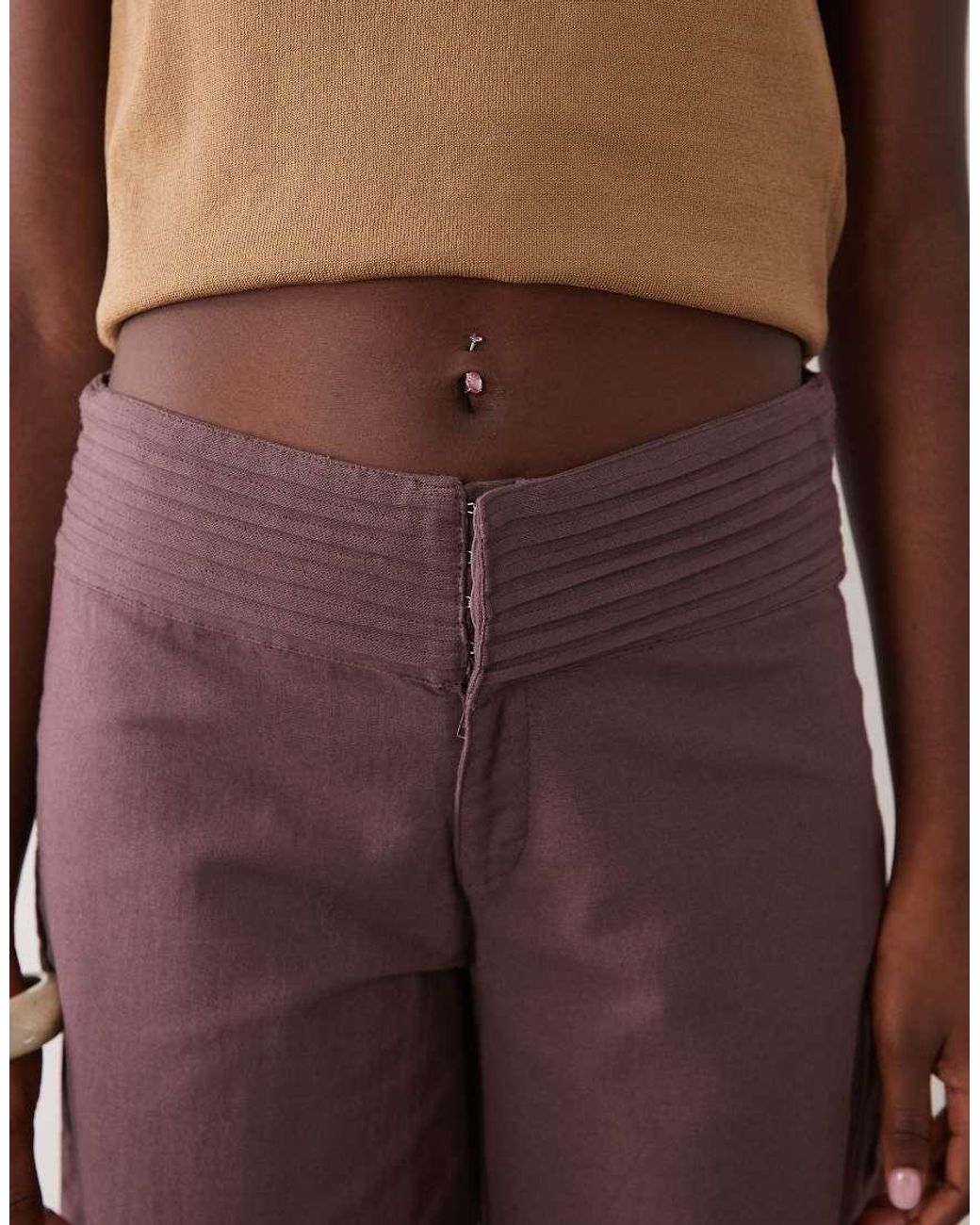 Motel Purple Sadasi Low Rise Trouser
