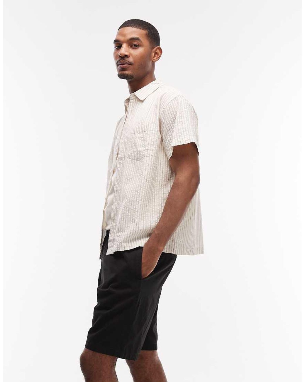 Gramicci Black Relaxed Fit G-Short for men